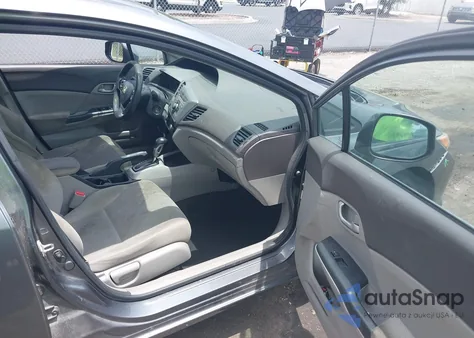 2012 Honda Civic Lx z USA, uszkodzony, nr VIN 19XFB2F58CE062826